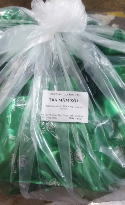 TRÀ MÂM XÔI MỘC TÂM 1kg